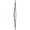 Ekena Millwork 33W x 33H x 38T Small May Decorative Fretwork Wood Ceiling Panels, Walnut CELW33X33X0375MAYWA - alternate 6
